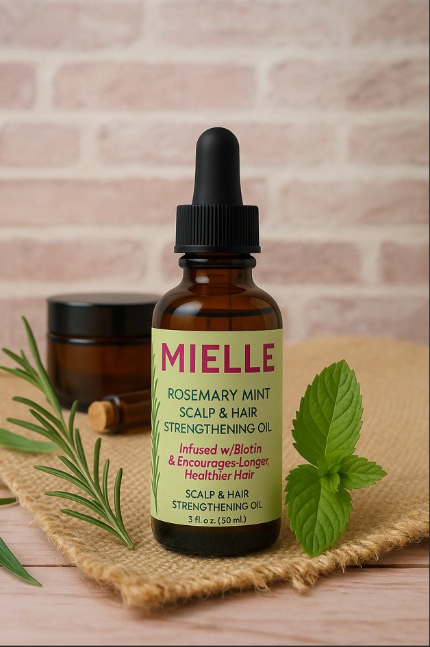 Organic Rosemary hair oil-Organic Rosemary oil-Mielle rosemary oil ingredients-best hair regrowth hair oil-hair oil herbal-herbal hair oil-Best hairsechair oil